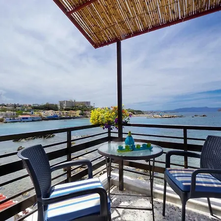 House On The Sea Near Chania Apartment