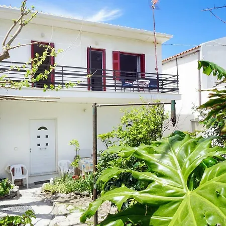 House On The Sea Near Chania